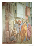 St Peter Healing with His Shadow  circa 1427