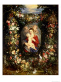 Virgin and Child with Fruits and Flowers