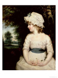 Simplicity  a Portrait of Miss Theophilia Ghatkin  1785