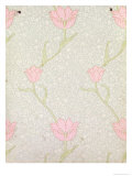 "Garden Tulip" Wallpaper Design  1885