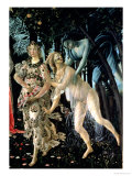 Primavera: Detail of the Zephyr  and Flora as the Hour of Spring