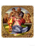 Holy Family with St John  1504-05