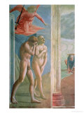 Adam and Eve Banished from Paradise  circa 1427