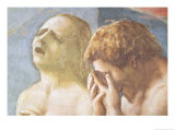 Adam and Eve Banished from Paradise  circa 1427 (Detail)