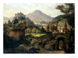 An Extensive View of Salzburg with the Hohensalzburg Fortress