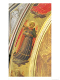 Detail from the Side of the Linaivoli Triptych Showing an Angel Holding a Portative Organ  1433
