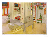 The Bedroom  Published in "Lasst Licht Hinin " 1909