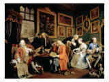 Marriage a La Mode: I  the Marriage Contract  Before 1743