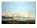 View of the Harbour of Sebastopol During the Crimean War