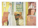 Anna Arnbom  Published in "Lasst Licht Hinin " ("Let in More Light") 1909