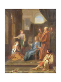 Christ in the House of Martha and Mary