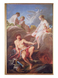 Venus Asking Vulcan for the Armour of Aeneas  1732