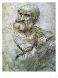 Study for an Apostle from the Last Supper