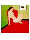 Seated Female Nude  1897