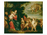 Rest on the Flight into Egypt