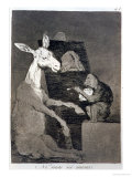 Neither More Nor Less  Plate 41 of "Los Caprichos " 1799