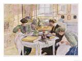 Trousseau  Published in "Lasst Licht Hinin " ("Let in More Light") 1910