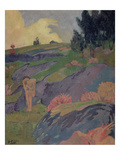 Melancholia  or Breton Eve  C1890