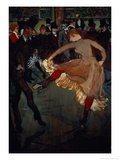 The Dance at the Moulin Rouge: Detail Showing Valentin Dessose