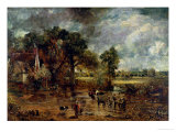 Full Scale Study for "The Hay Wain " circa 1821