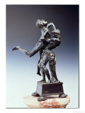 Hercules and Antaeus  circa 1475-80
