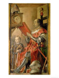 Portrait of Federigo Da Montefeltro  Duke of Urbino and His Son Guidobaldo