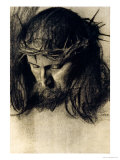 Head of Christ  circa 1890