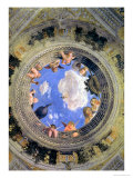 Trompe L'Oeil Oculus in the Centre of the Vaulted Ceiling of the Camera Picta or Camera Degli Sposi