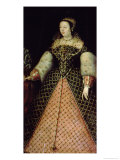 Portrait of Catherine De' Medici Wife of King Henri II of France