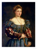 Portrait of a Noblewoman  or La Bella