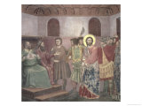Christ Before Caiaphas  circa 1305