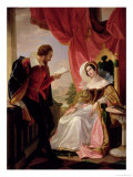 Torquato Tasso Reading a Poem to Leonora D'Este