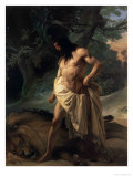 Samson Slays the Lion
