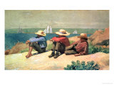 On the Beach  1875