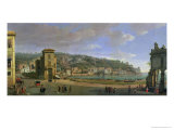The Riviera of Chiaia at Naples