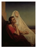St Augustine and His Mother St Monica  1855