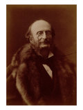 Jacques Offenbach  German Composer  Portrait Photograph