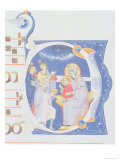 Historiated Initial 