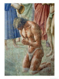 St Peter Baptising the Neophytes  circa 1427 (Detail)