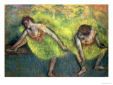 Two Dancers Relaxing