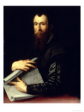 Portrait of the Engineer Luca Martini