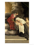 Madonna and Child with St Frances of Rome