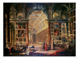 Interior View of the Colonna Gallery  Rome