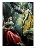 The Annunciation  circa 1575
