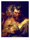 Two Satyrs