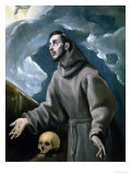 St Francis Receiving the Stigmata