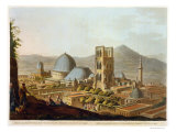 Jerusalem with the Church of the Holy Sepulchre  Plate 3 from "Views in Palestine"