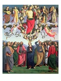 The Ascension of Christ  1495-98 (Oil on Panel)