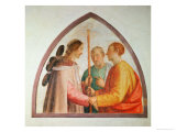 Christ Appearing on the Road to Emmaus