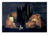 The Isle of the Dead  1880